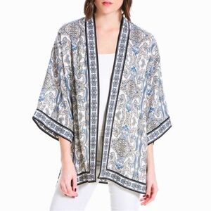 MAX STUDIO Kimono Top Blouse M L
